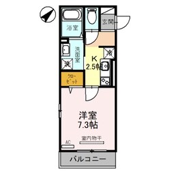 クレシア東川口の物件間取画像